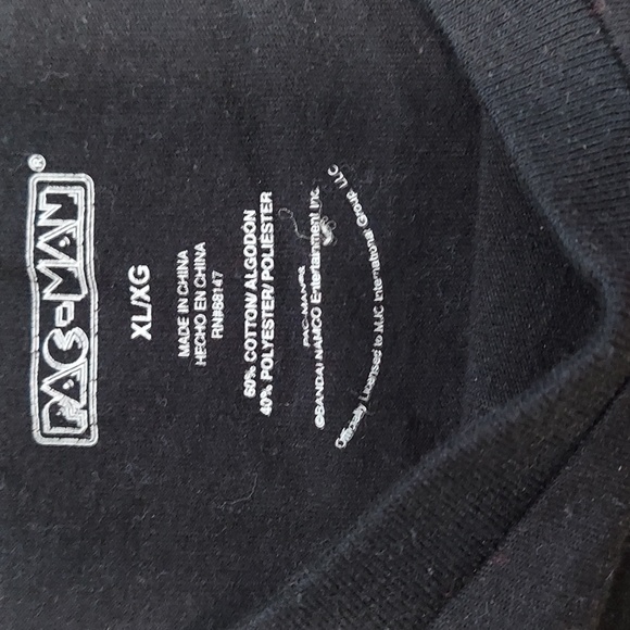 Byte Me Pac-Man T-shirt XL - Picture 2 of 2